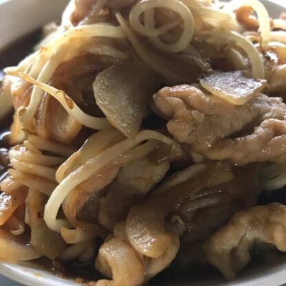 キャベツがなく、玉ねぎでしました！
美味しくて簡単だったので今度こそキャベツで作ってみます❗️